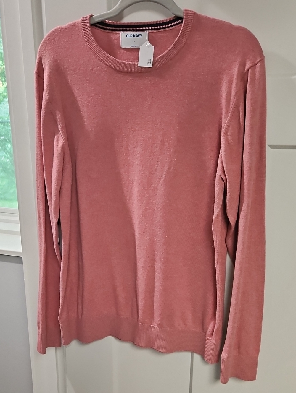 Old Navy Pink Crewneck Sweater - Soft Rose